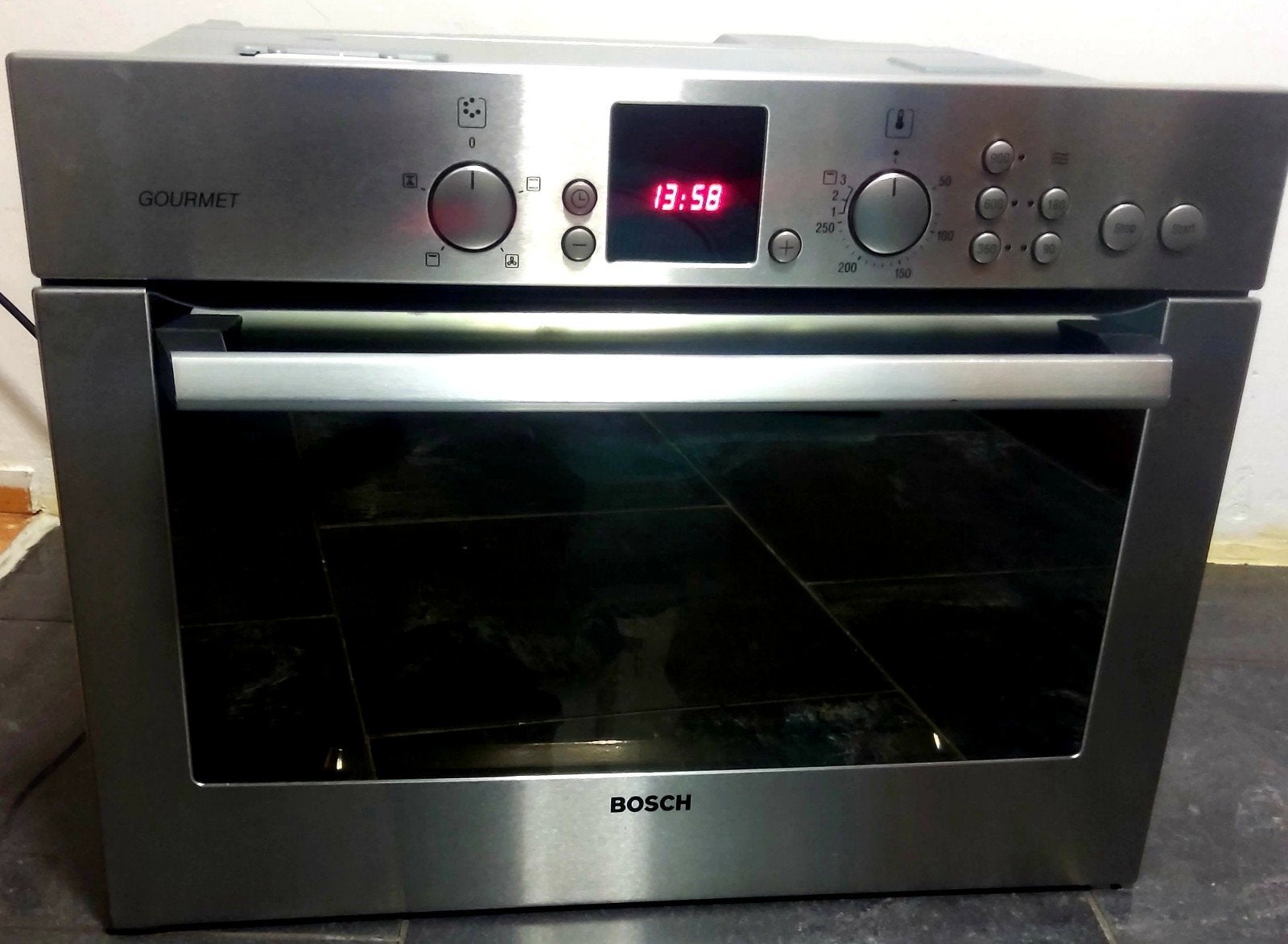 Bosch inbouw combi oven magnetron, Elektronische apparatuur, Ophalen, Inbouw, Bosch, Oven