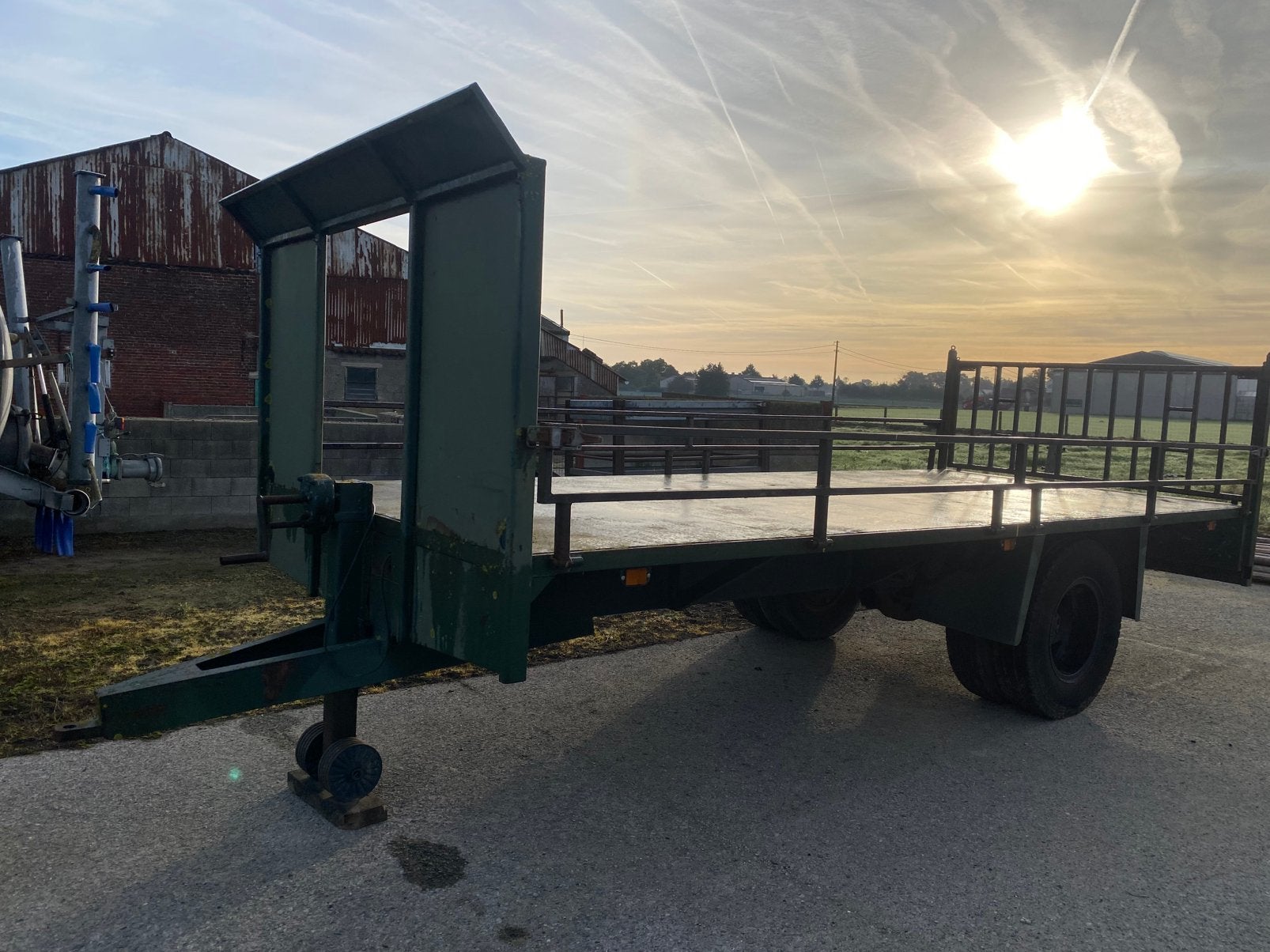 Landbouwmateriaal, Zakelijke goederen, Ophalen, Beregening en Drainage