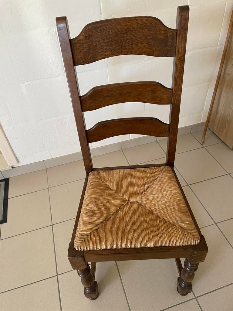 Eiken stoelen, Antiek en Kunst, Ophalen