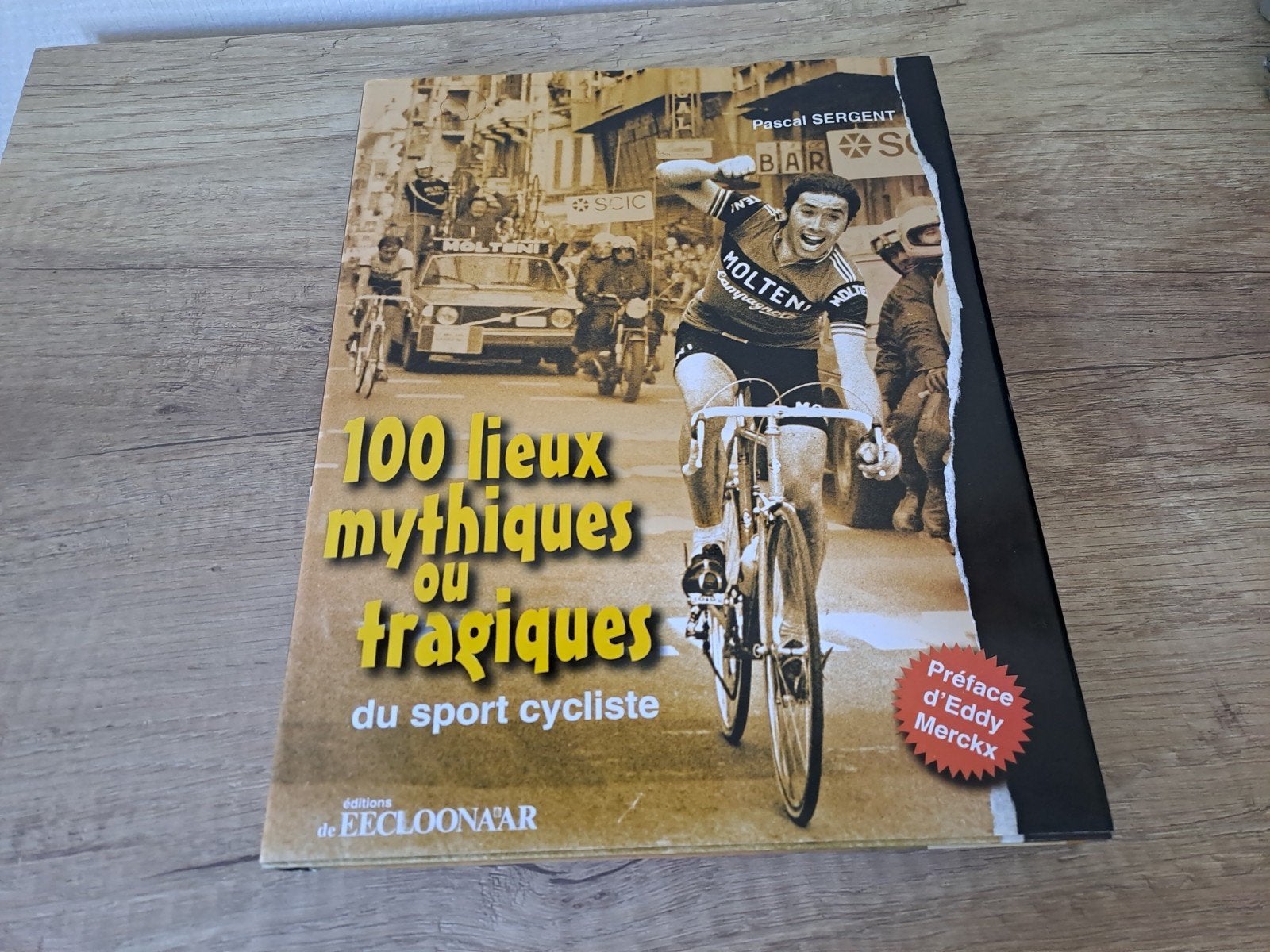 100 lieux mythiques ou tragiques du sport cycliste, Livres, Enlèvement