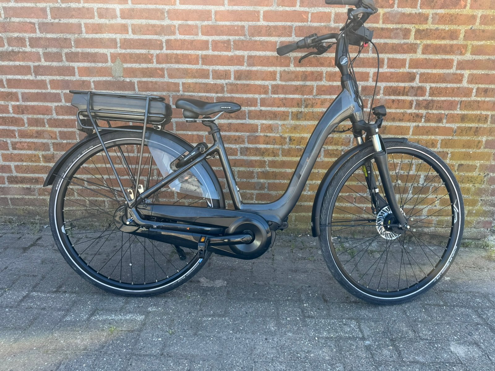Giant Hybrid maat S  46’ middenmotor gaint, Fietsen en Brommers, Ophalen, Zo goed als nieuw, Giant