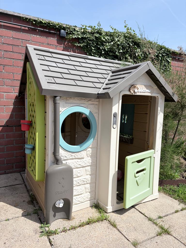 Smoby Garden House, Kinderen en Baby's, Speelgoed | Buiten | Speelhuisjes, Gebruikt, Kunststof, Ophalen