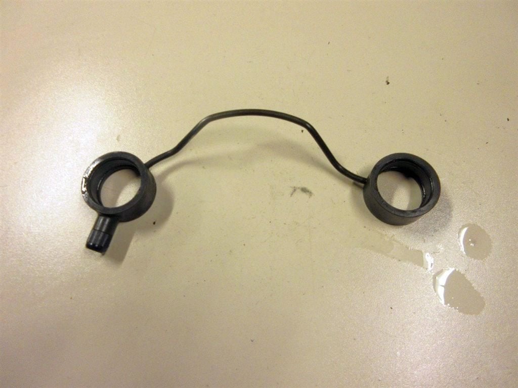 Kawasaki GPZ600 voorvork leiding verbindingsbrug GPZ600R GPZ, Ophalen of Verzenden, Gebruikt