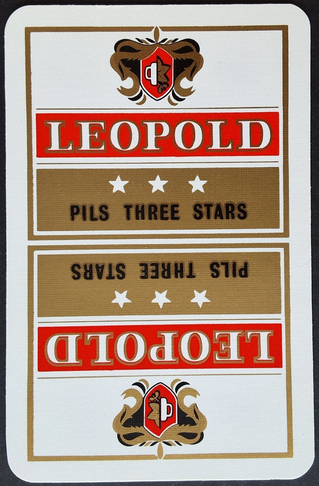1 Speelkaart  Leopold, Collections, Enlèvement ou Envoi
