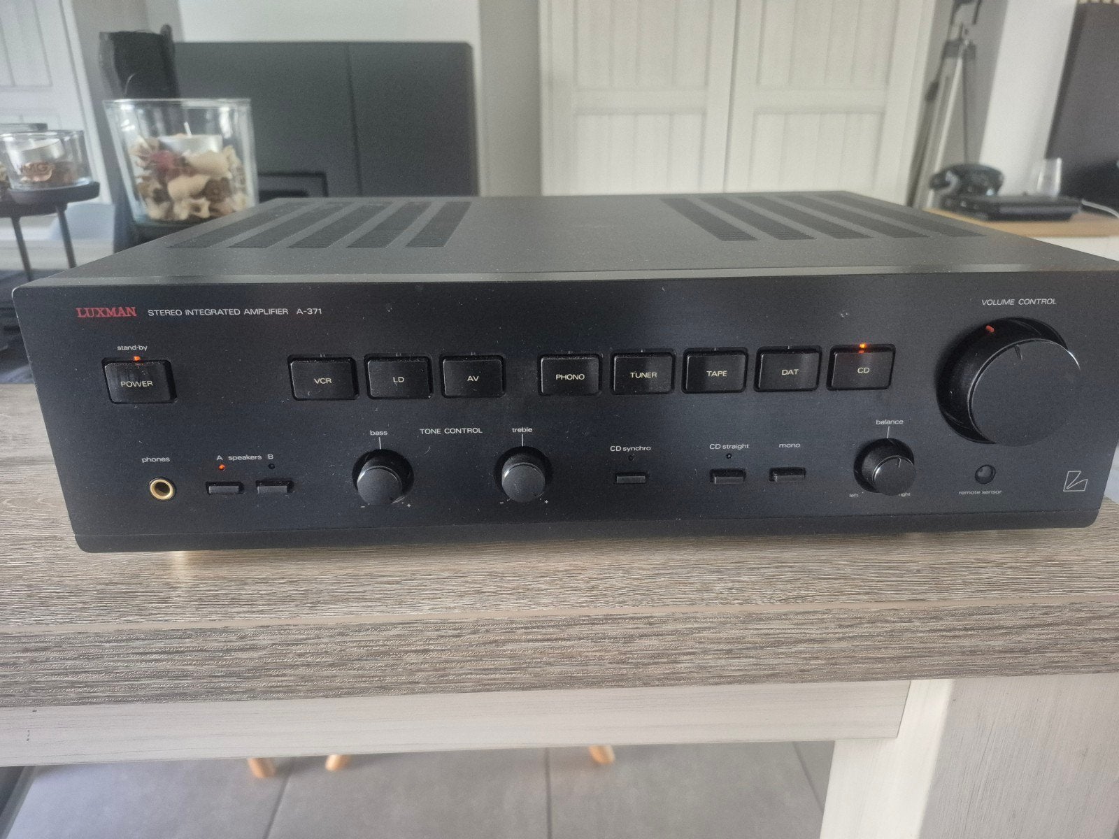 luxman a371, Ophalen, Gebruikt, Stereo, 60 tot 120 watt