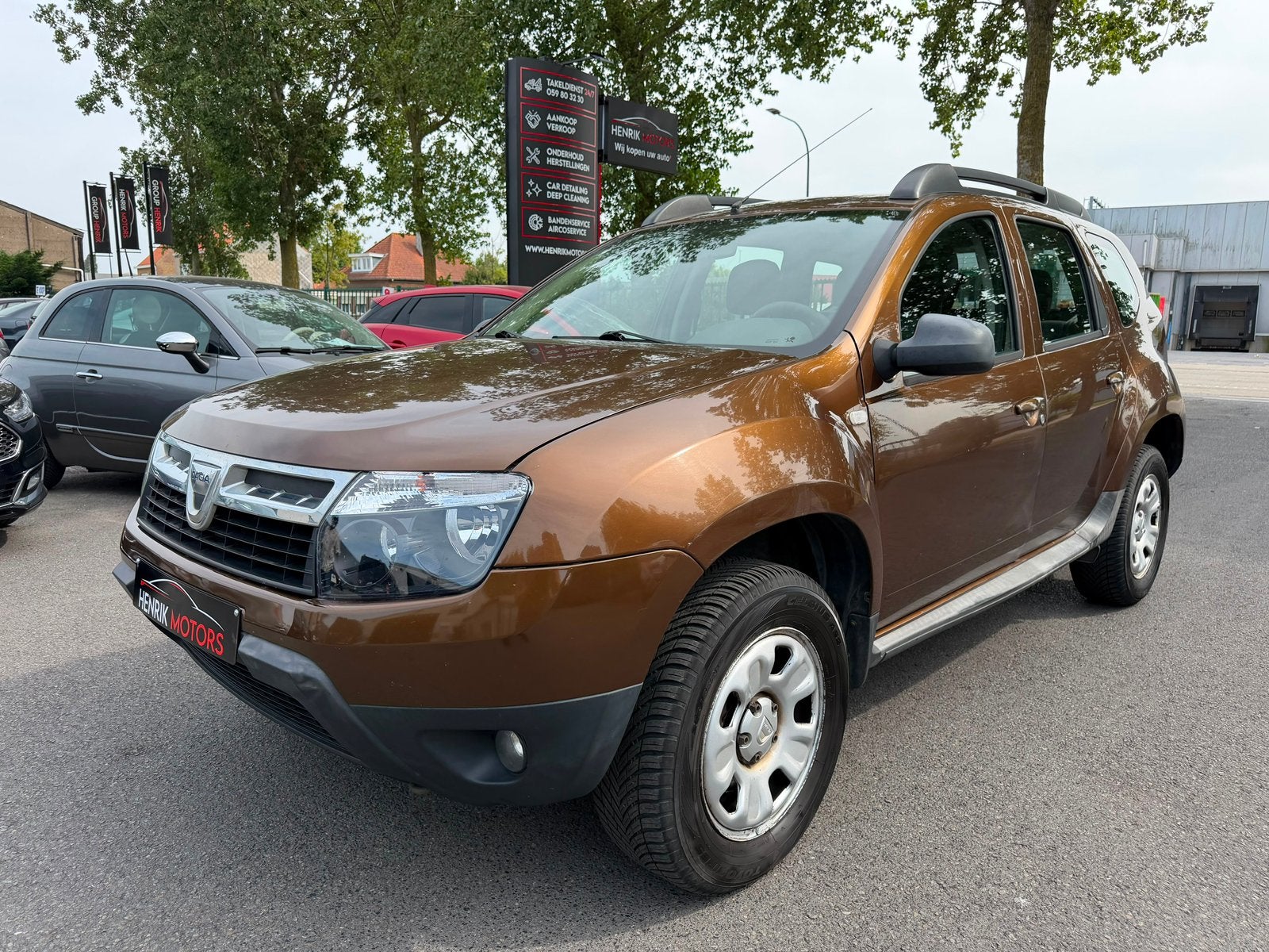 Dacia Duster 1.5d •Airco• GARANTIE / KEURING / CARPASS, Auto's, Dacia, https://public.car-pass.be/vhr/d030a543-7d6c-40d6-93ac-a621b1561a4b