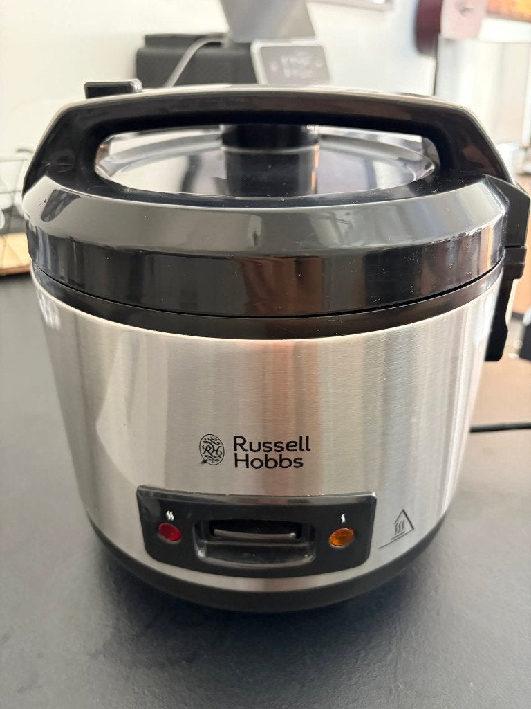 Russell Hobbs Rijstkoker – RVS – Goede werkende staat, Ophalen, Vaatwasmachinebestendig, Gebruikt