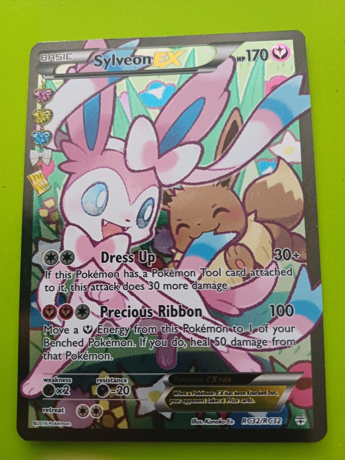 Pokémon kaart sylveon, Hobby en Vrije tijd, Ophalen