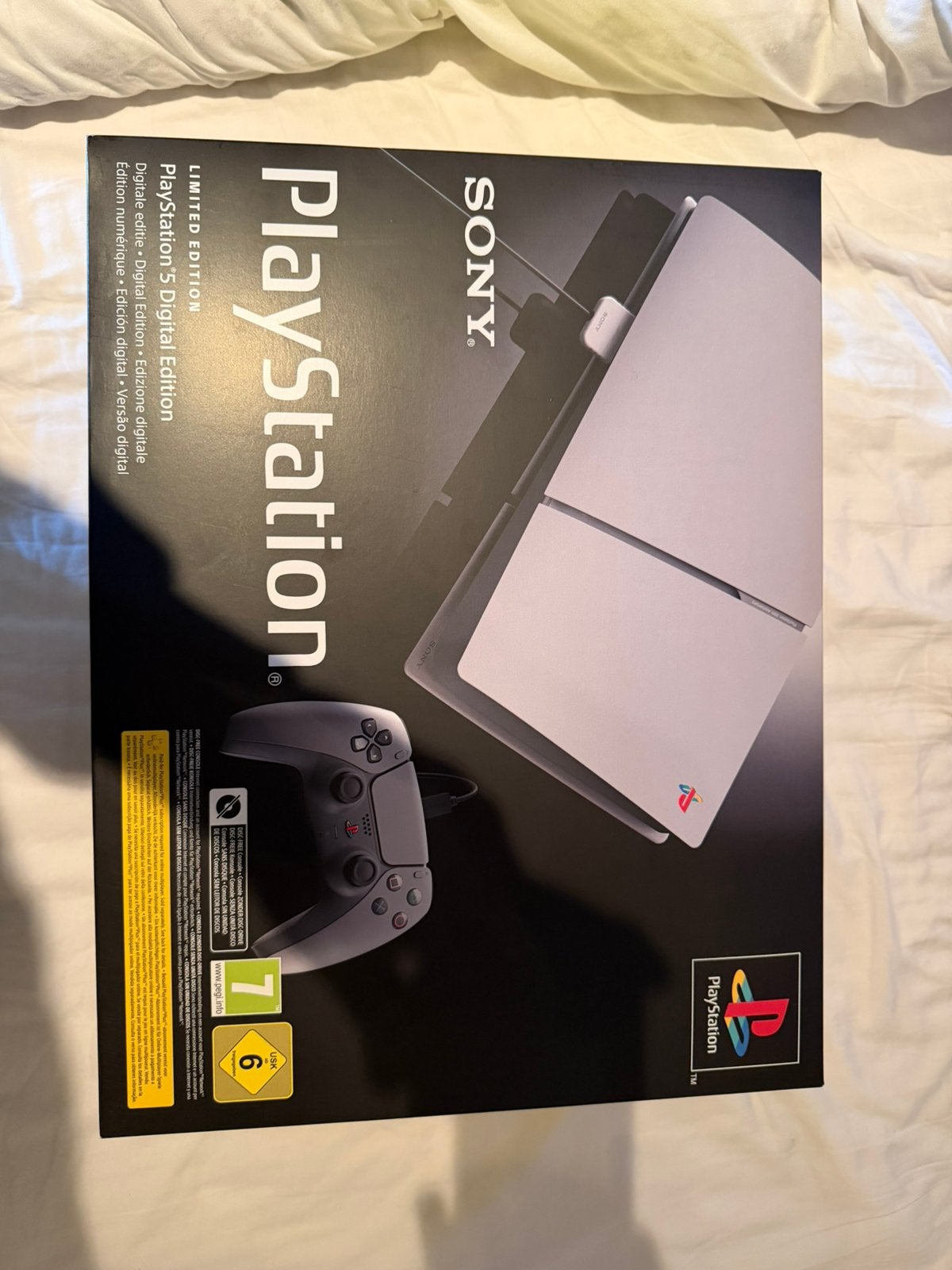 Édition limitée Playstation 5 scellée, Consoles de jeu & Jeux vidéo, Consoles de jeu | Sony PlayStation 5, Enlèvement, Neuf, Playstation 5 Digital