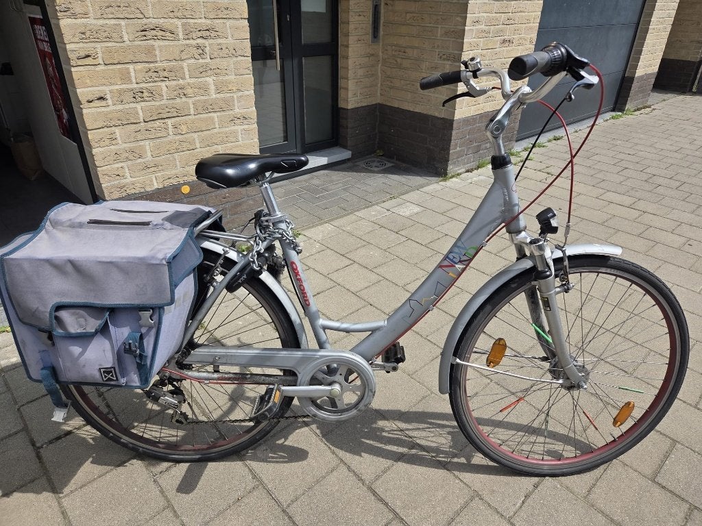 Oxford Newland Damesfiets, Fietsen en Brommers, Ophalen, Gebruikt, Overige merken, Versnellingen