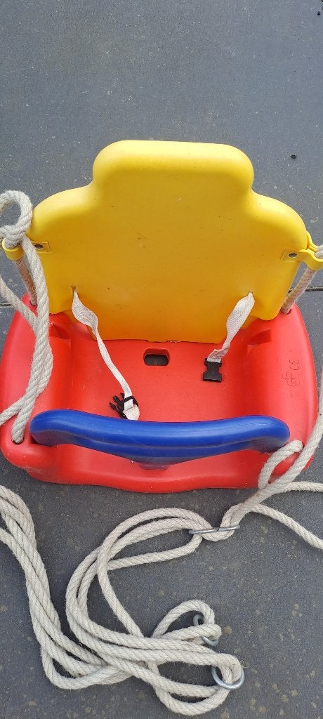 Kinderstoeltje, babystoeltje schommel, Enlèvement, Utilisé, Balançoire
