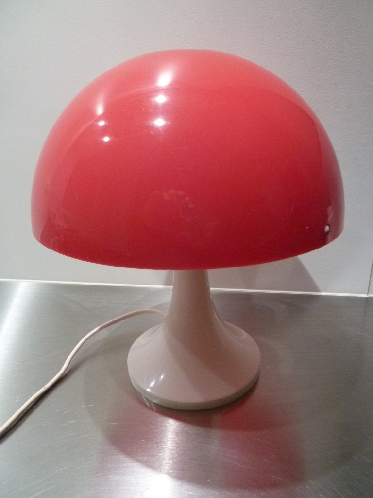 vintage lamp retro slaapkamer kinderkamer paddestoel, Kinderen en Baby's, Ophalen of Verzenden, Lamp