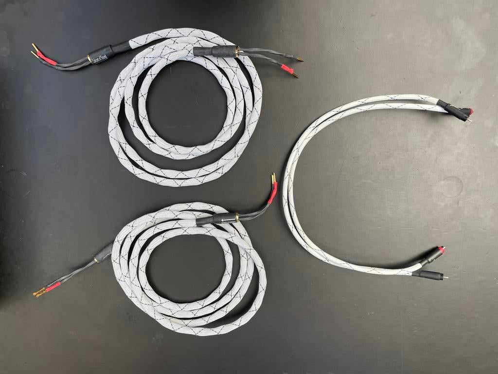 High end audio kabels, Enlèvement, Utilisé