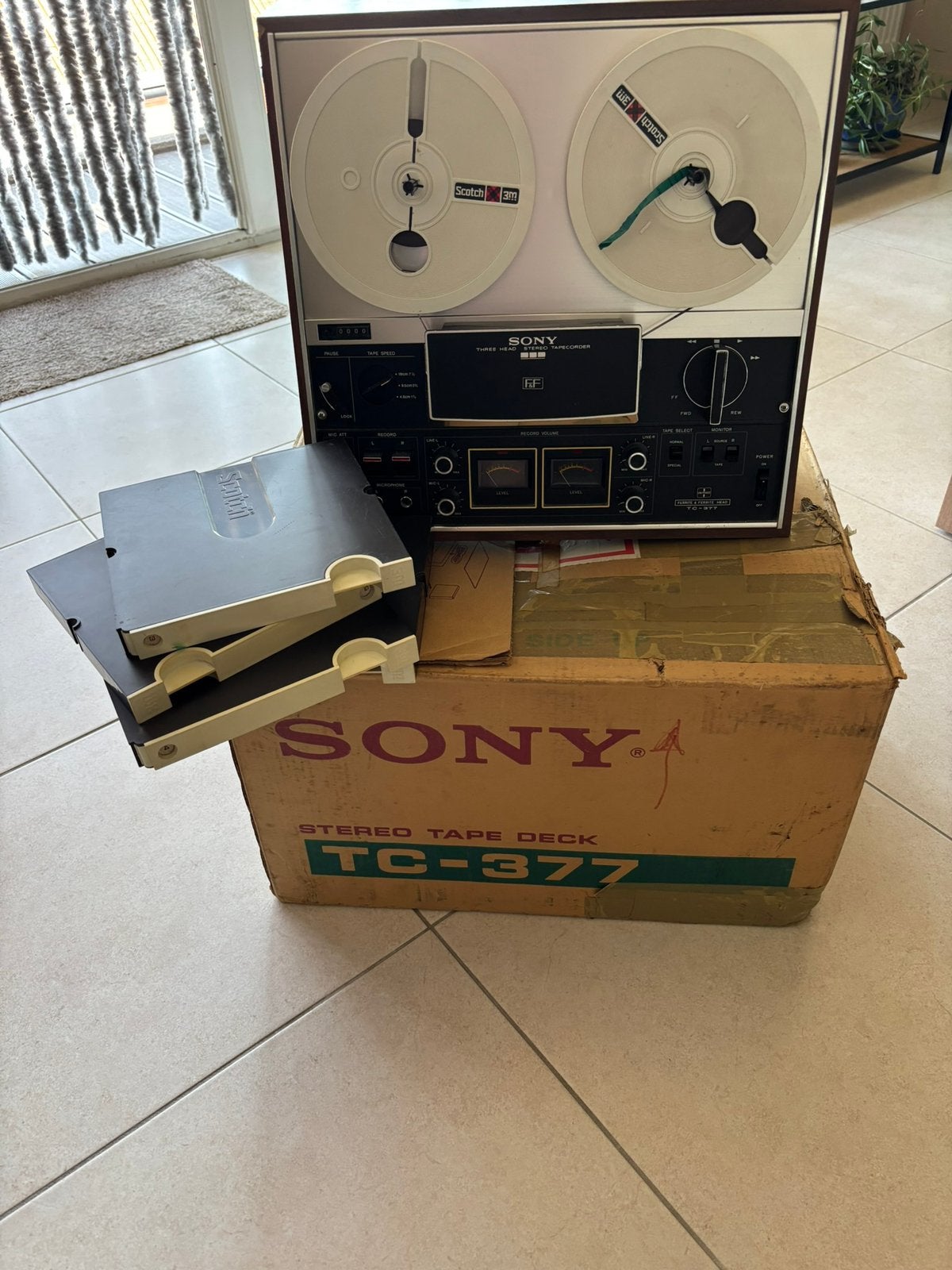 Sony TC 377, Enlèvement, Comme neuf