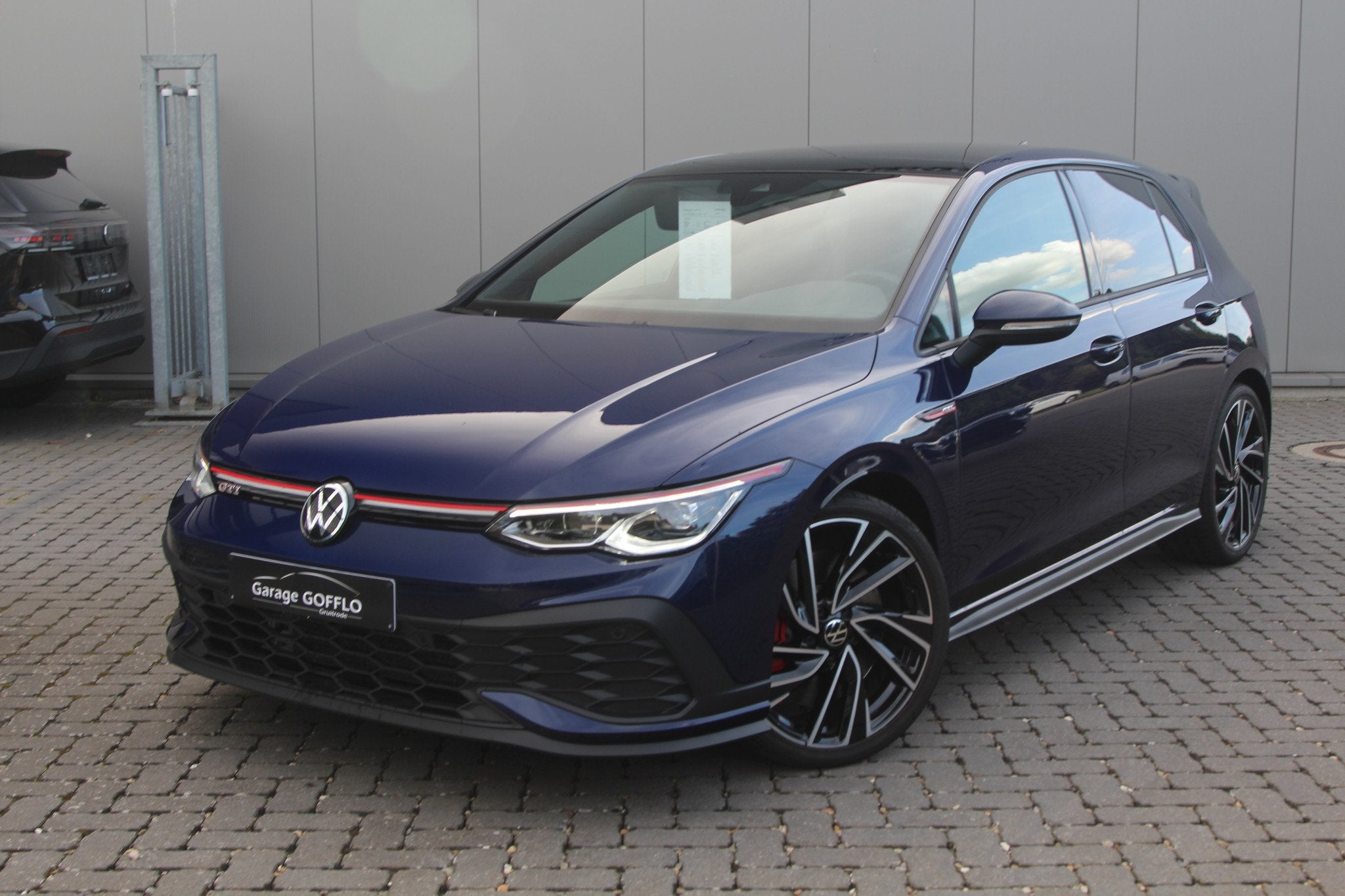 Volkswagen Golf GTI 8 2.0 GTI CLUBSPORT - 39.200KM - 2024, Euro 6, 1984 cc, Blauw, Alcantara