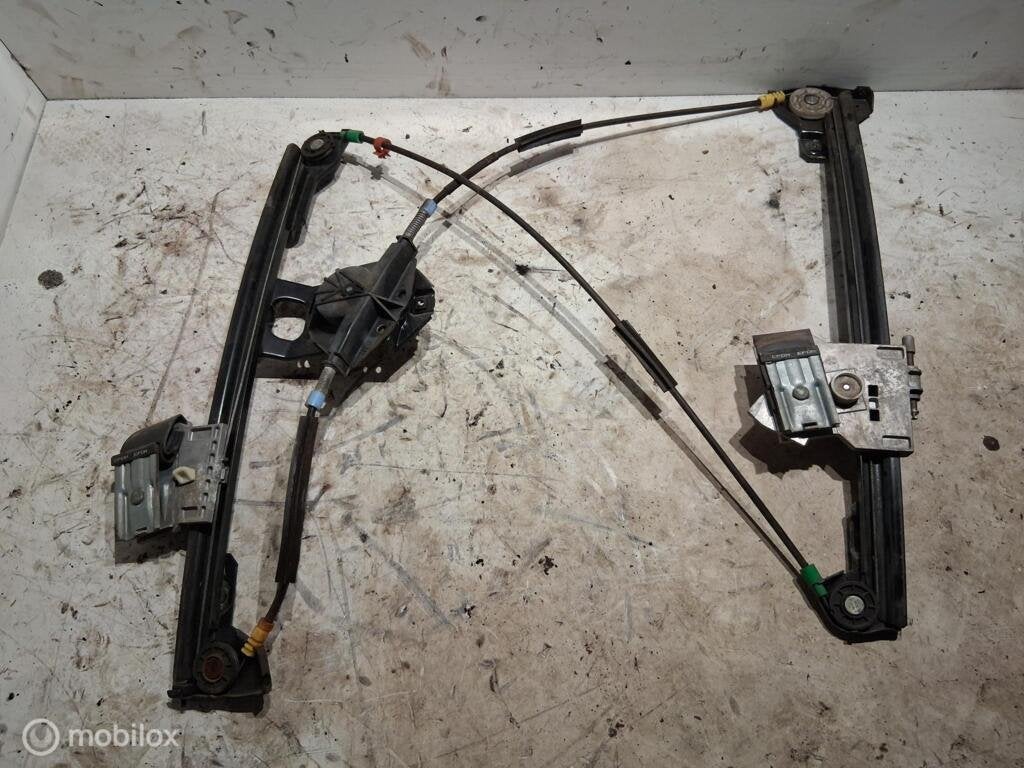 Raammechanisme Links Vw Golf Cabrio III 1.8 1E0837401LI, Auto-onderdelen, Gebruikt, Volkswagen, Ophalen of Verzenden, Volkswagen
