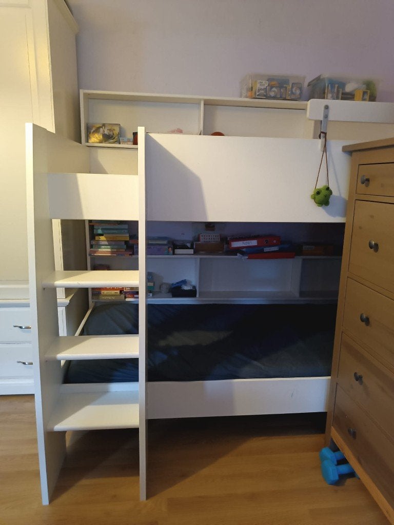 Lit superposé, Enfants & Bébés, Chambre d'enfant | Lits superposés & Lits mezzanines, Enlèvement, Utilisé, Lits superposés