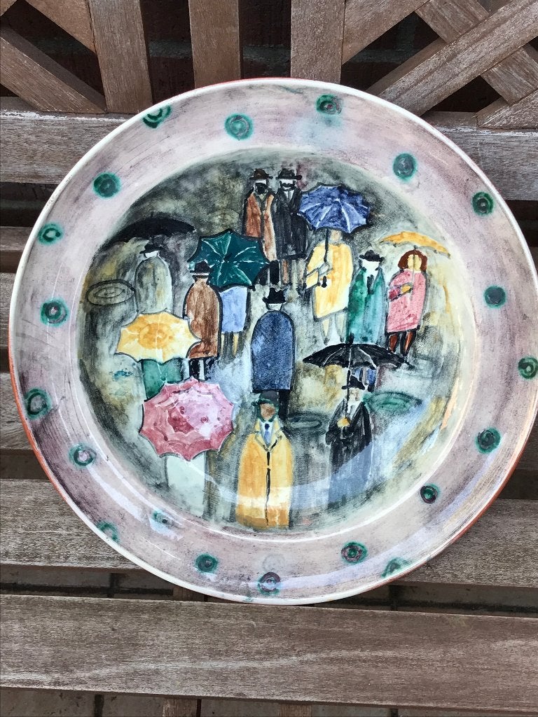 assiette céramique, Enlèvement ou Envoi