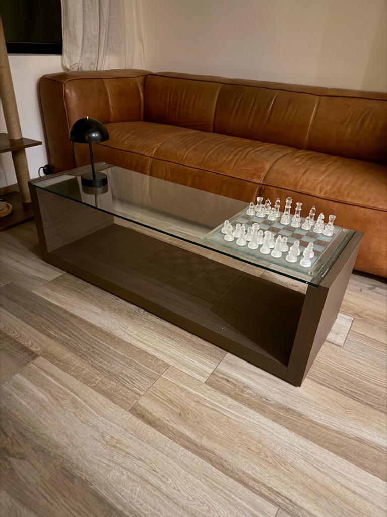 Salontafel, Ophalen, Nieuw, Glas