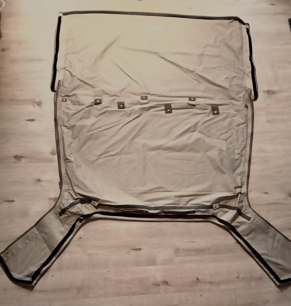 Bâche complète BESTOP SUNRIDER Pour Jeep Wrangler TJ, Autos, Achat, Beige, Beige, Particulier