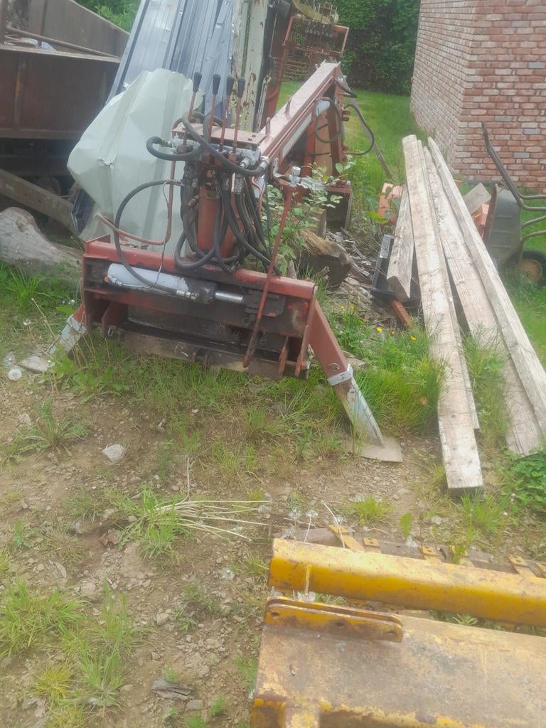 Grue 3 pein pour tracteur, Bricolage & Construction
