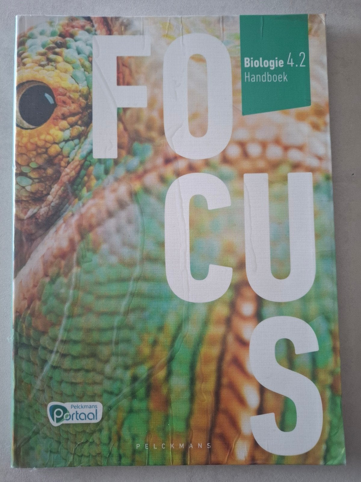 Manuel Focus Biology 4.2 (édition 2024), Enlèvement ou Envoi, Comme neuf, Secondaire, Biologie