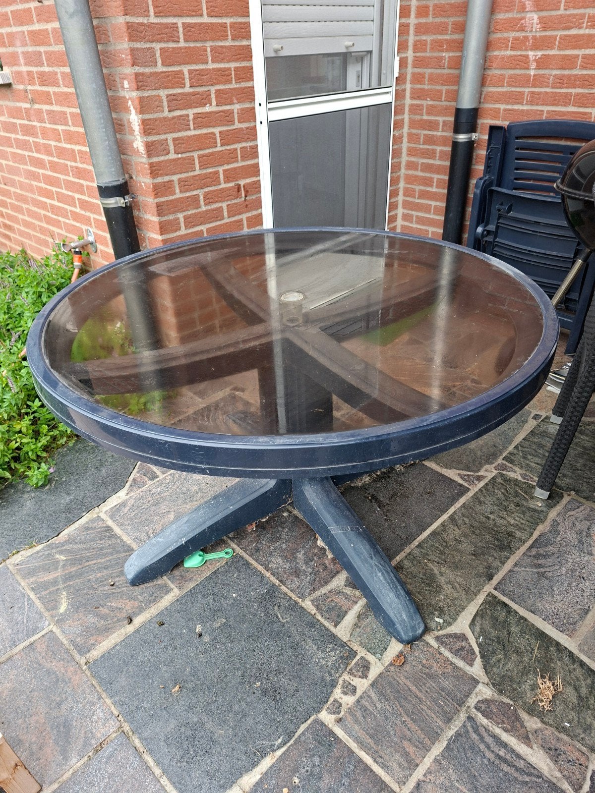 ronde tafel voor buiten, Tuin en Terras, Ophalen