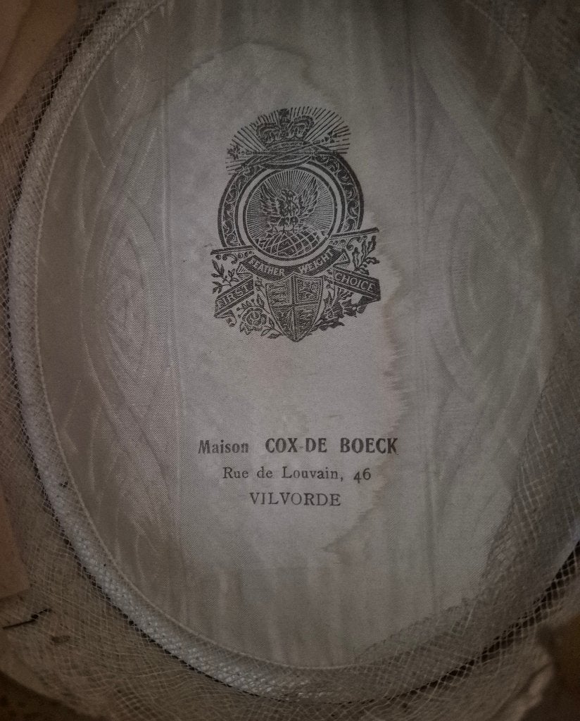 authentiek vintage canotier hoed, Enlèvement ou Envoi, Femmes