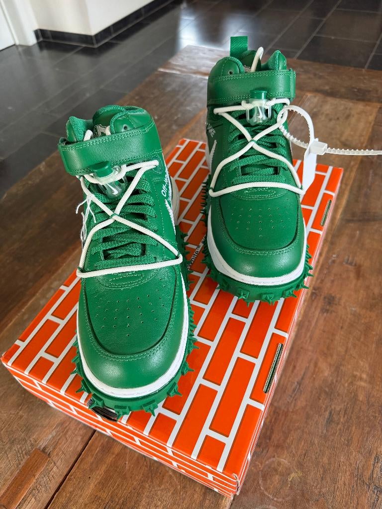 Nike Air Force 1 Mid Off White, Overige kleuren, Nike, Nieuw, Ophalen of Verzenden