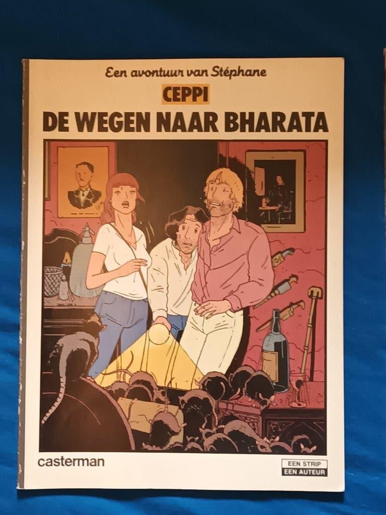 Stefan 1: de wegen naar Bharata, Boeken, Stripverhalen, Eén stripboek, Ophalen of Verzenden, Gelezen