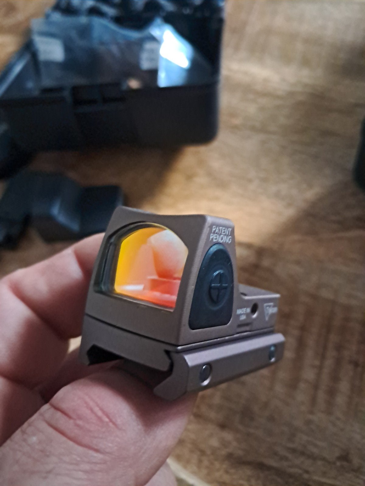 SOTAC Gear RMR Red Dot Sight (Dark Earth / Tan), Sport en Fitness, Schietsport-accessoires, Ophalen of Verzenden