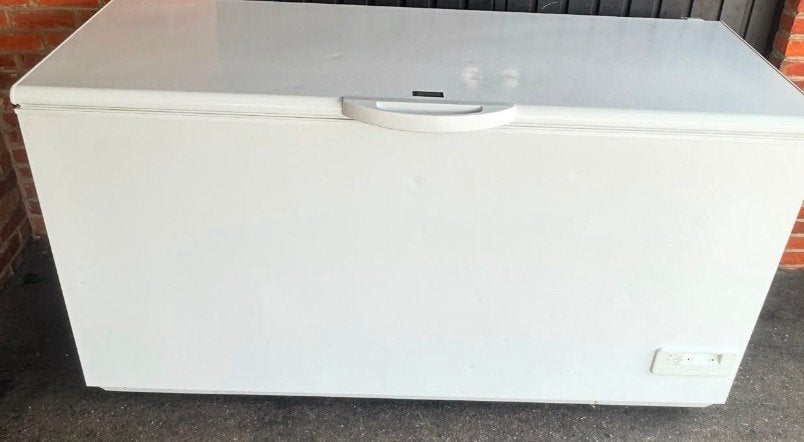 Diepvries Zanussi 500Liter, Elektronische apparatuur, Ophalen, Zo goed als nieuw