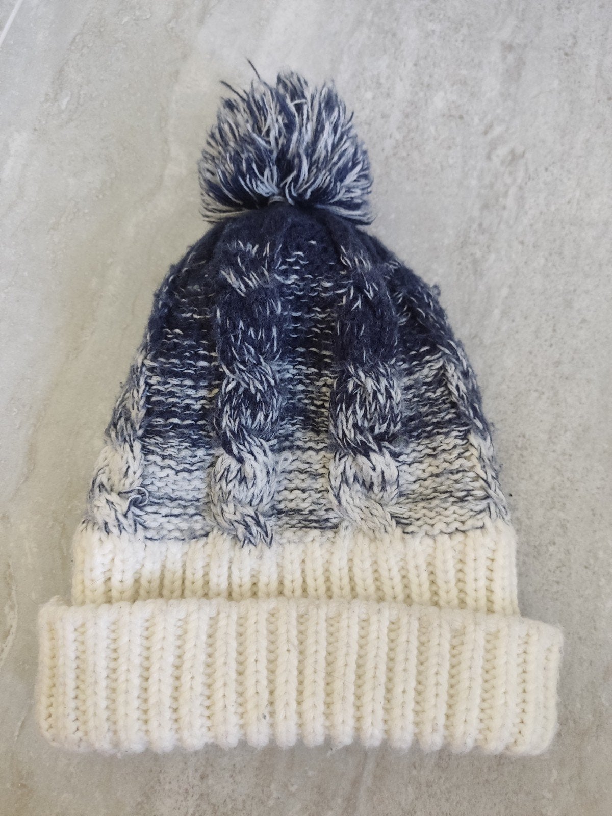 Wollen met met fleece aan binnenkant, Kleding | Dames, Mutsen, Sjaals en Handschoenen, Ophalen of Verzenden, Muts