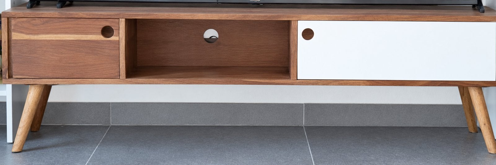Meuble Tv, 25 à 50 cm, Moins de 100 cm, Comme neuf, 100 à 150 cm