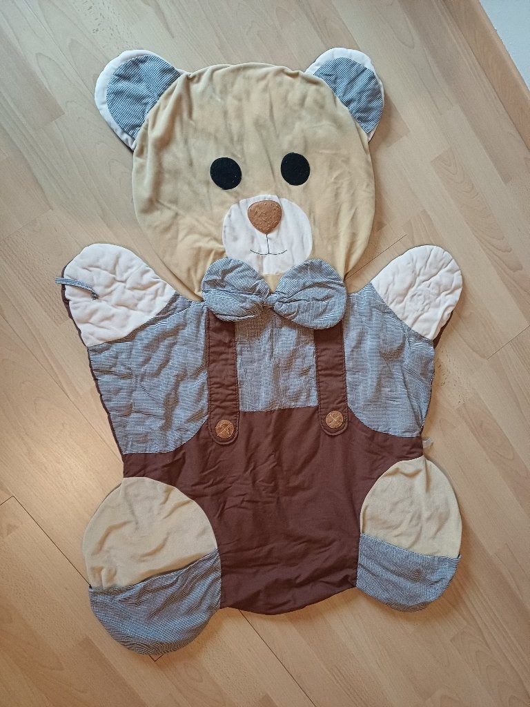 Babyberendeken voor park, Kinderen en Baby's, Babyparken, Ophalen, Gebruikt, Overige vormen, Boxkleed