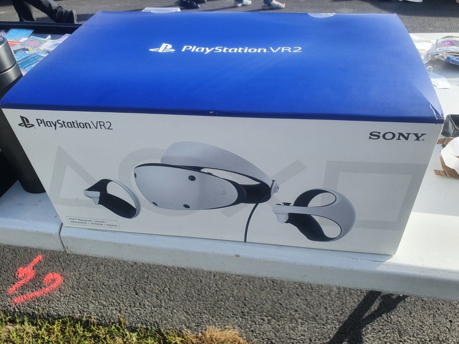 playstation 5 ps5 vr2 + dockingstation tekoop!, Games en Spelcomputers, Ophalen of Verzenden, Zo goed als nieuw, VR-bril, Sony PlayStation