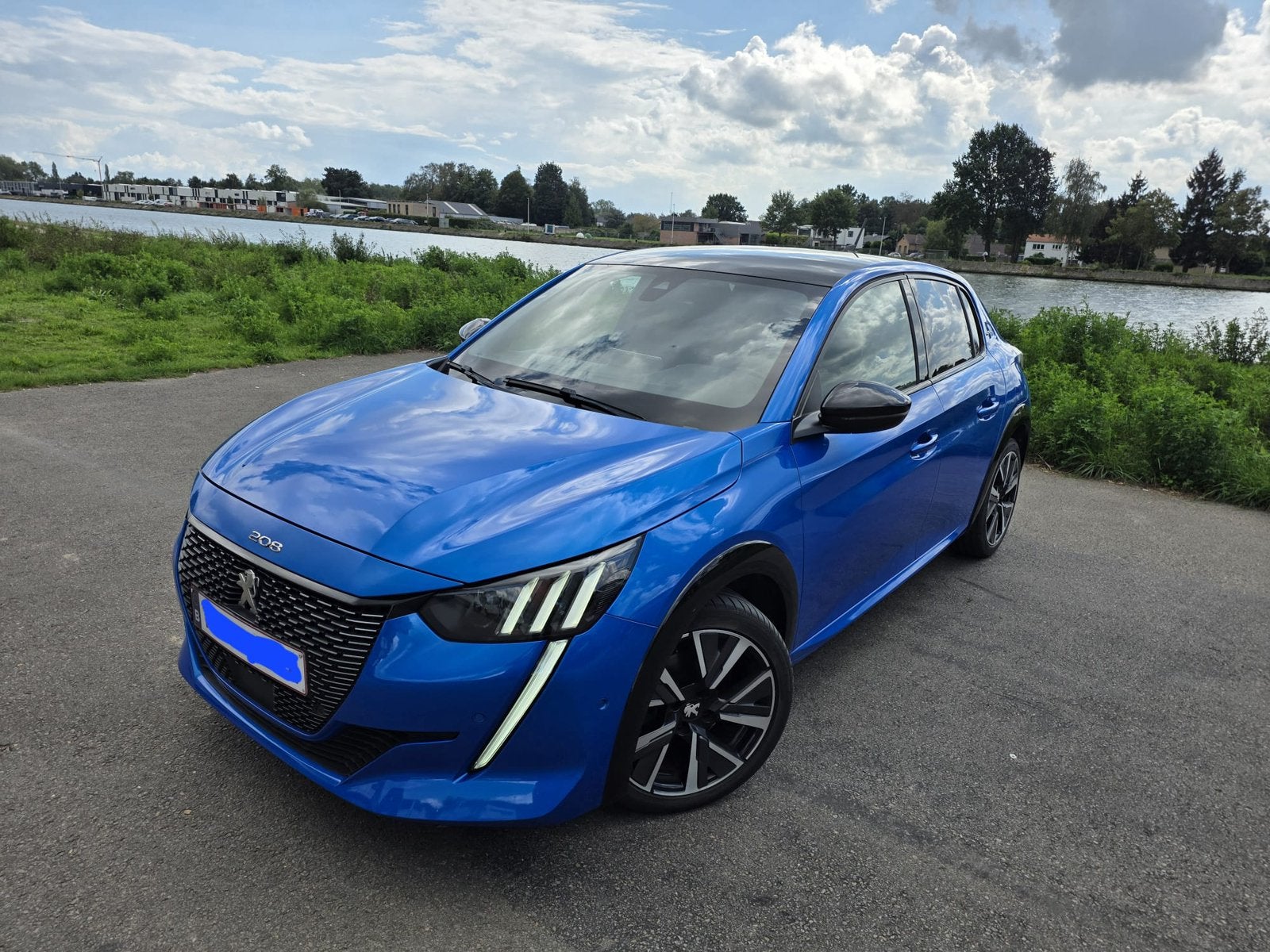 Peugeot 208 GT -Line 2020 1.2 benzine, Autos, Achat, Euro 6, Boîte manuelle, Caméra 360°