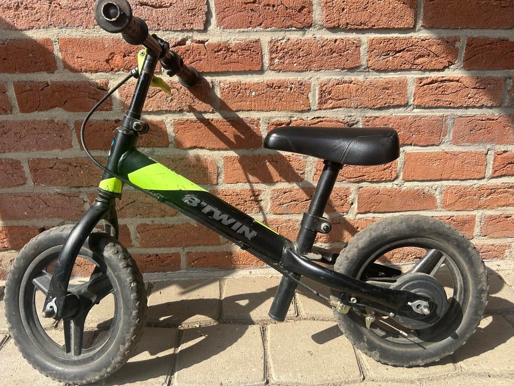12" kinderfiets, Ophalen, Zo goed als nieuw