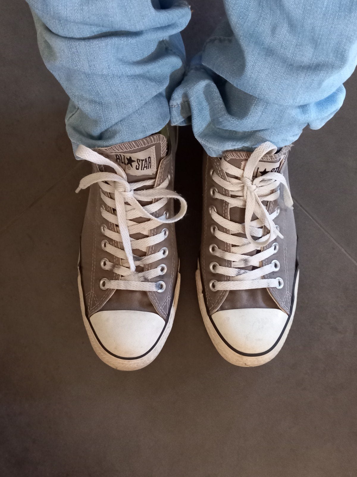 All stars / converse - maat 42 -> 3€, Ophalen, Gedragen, Converse all stars