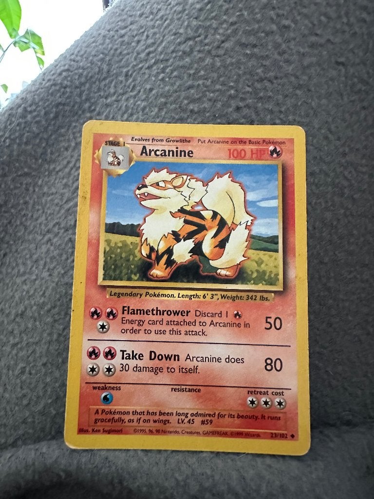 Kit de base Pokémon Arcanine, Enlèvement ou Envoi, Cartes en vrac