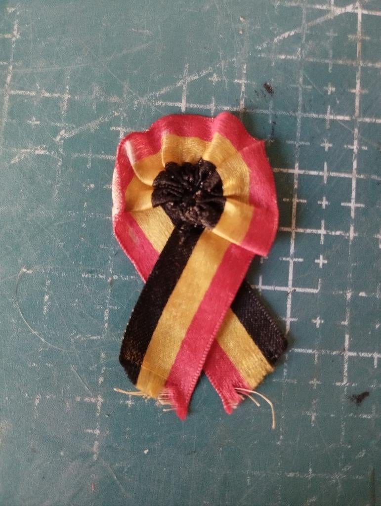 Cocarde décorative.