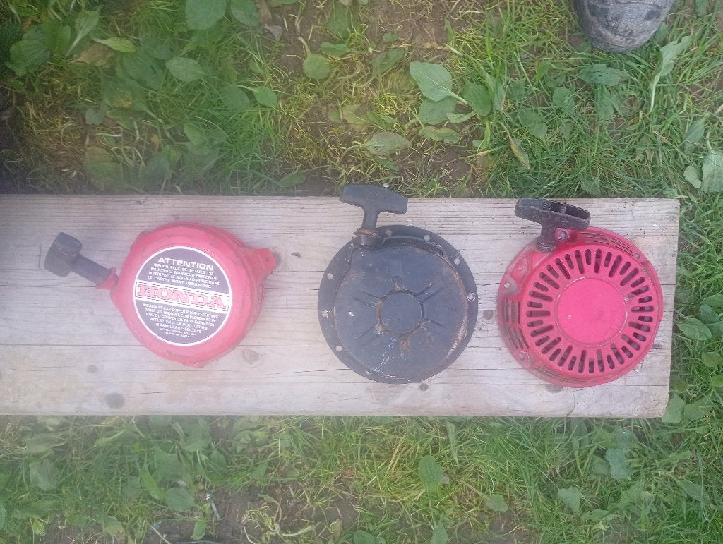 Grasmachine onderdelen, Tuin en Terras, Ophalen, Gebruikt, Benzine-grasmaaier