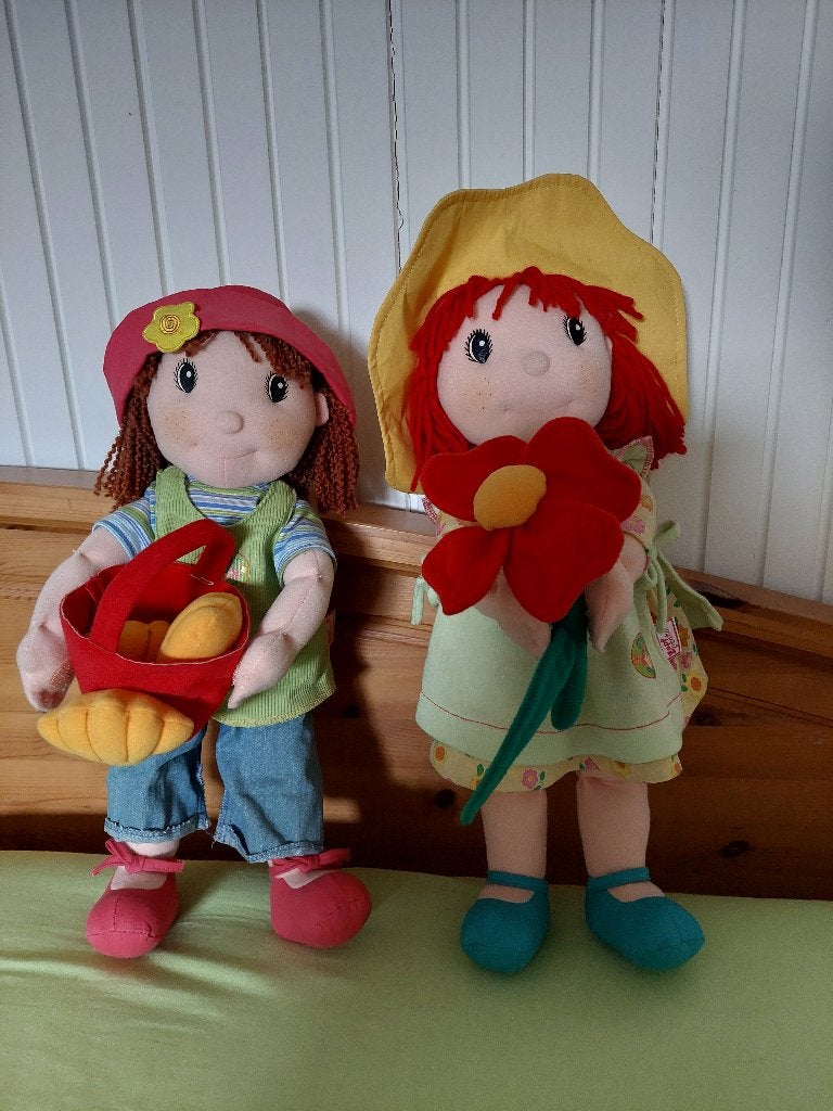 2 zachte poppen Zapf Creation 40 cm, Enfants & Bébés, Jouets | Poupées, Enlèvement ou Envoi, Utilisé, Autres types