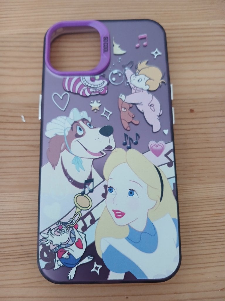 Coque IPhone 13 Pro Disney, Neuf, Résistant aux chocs, IPhone 13 Pro, Enlèvement ou Envoi