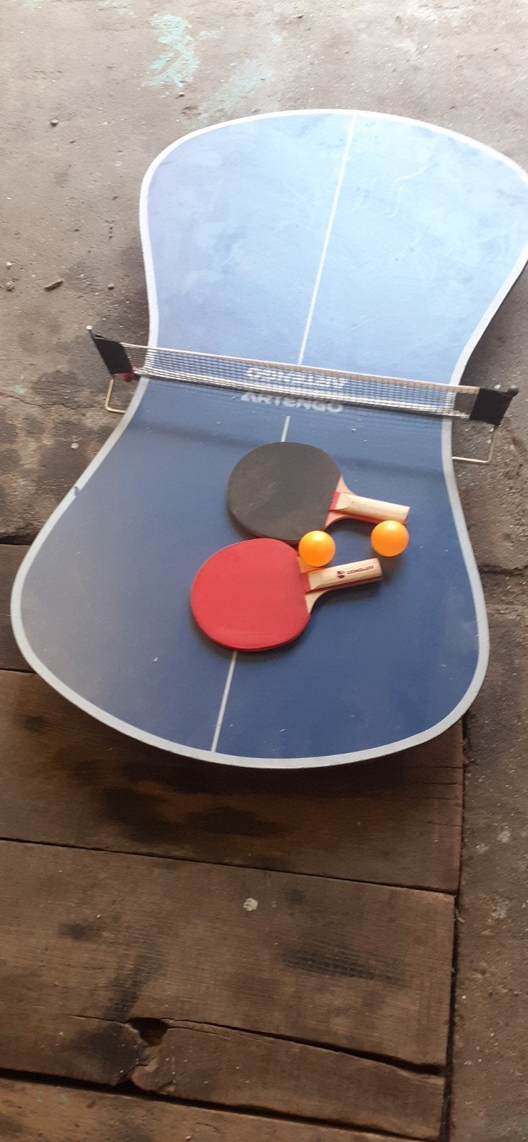 Mini tafeltennis, Sport en Fitness, Ophalen