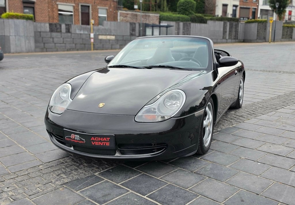 Porsche 996 3,4 107000 km full carnet, Auto's, Porsche, 4 zetels, Achterwielaandrijving, Zwart, Cabriolet