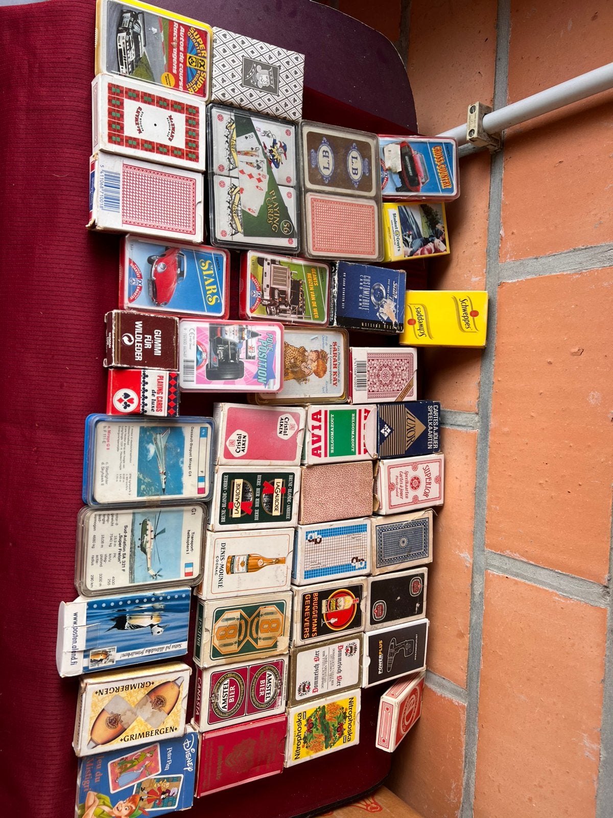 Pakjes speelkaarten €1 het stuk, Verzamelen, Speelkaarten, Jokers en Kwartetten, Ophalen of Verzenden, Zo goed als nieuw, Speelkaart(en)