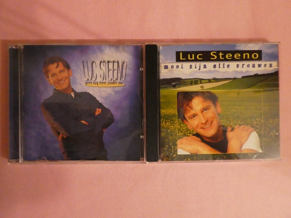 CD - Luc Steeno, Cd's en Dvd's, Ophalen of Verzenden, Gebruikt