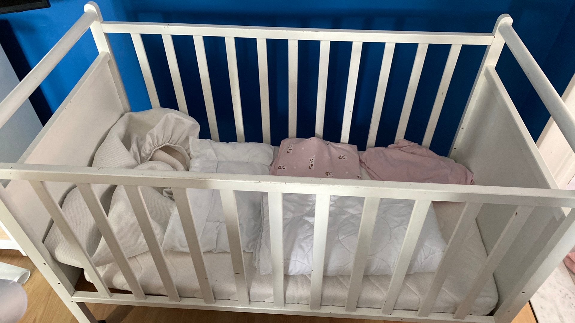 Babybedje, Ophalen, Gebruikt, Minder dan 140 cm