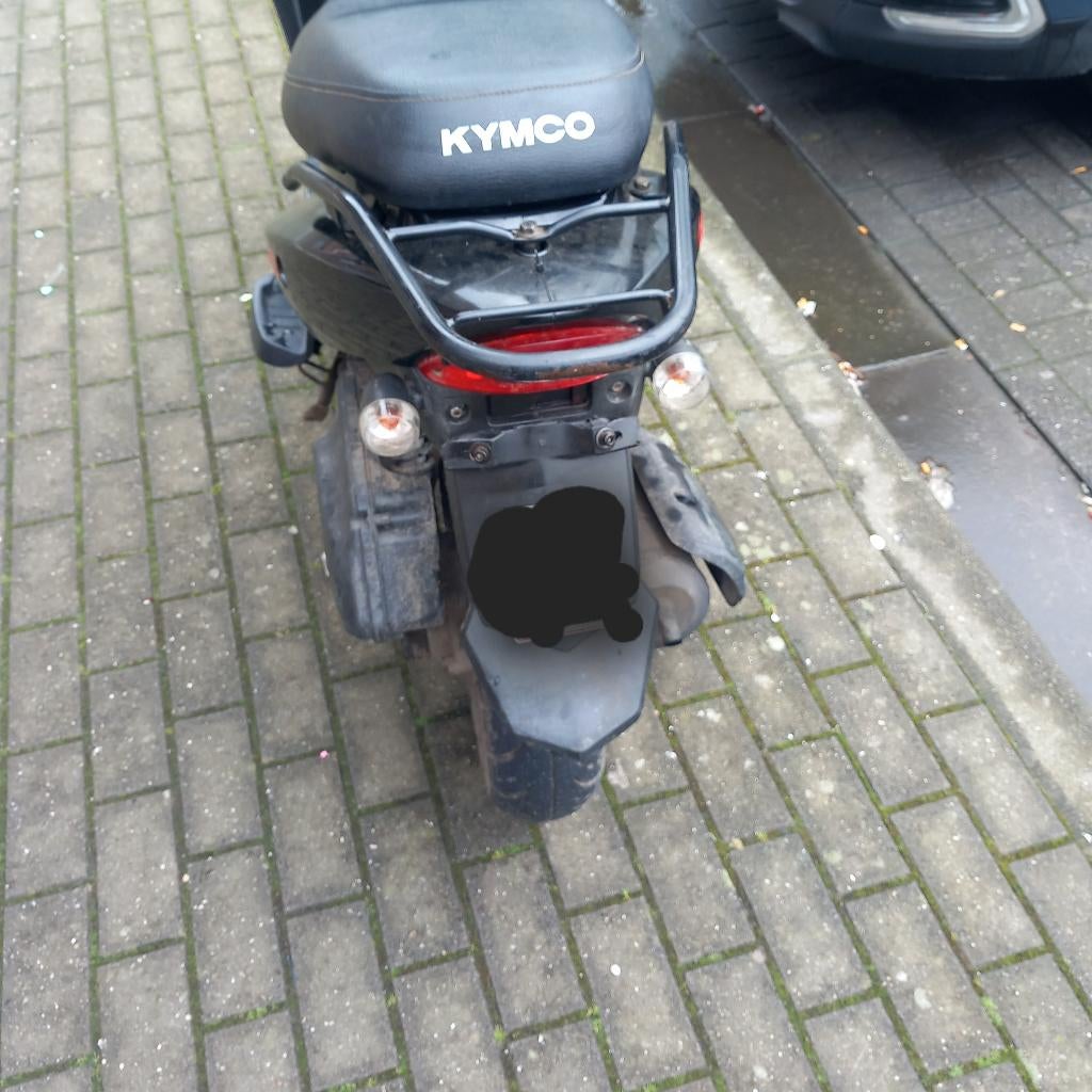 Scooter agility 50 2019, Vélos & Vélomoteurs, Scooters | Kymco, Utilisé, Agility, Classe A (25 km/h), Deux-temps, Enlèvement ou Envoi